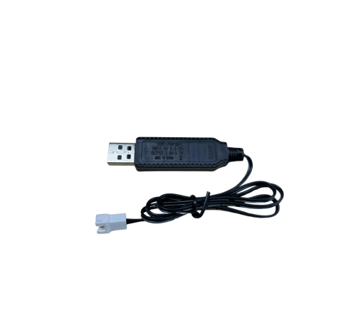 3.7V Li-ion SM-2P Soket Drone Bataryası USB Şarj Kablosu