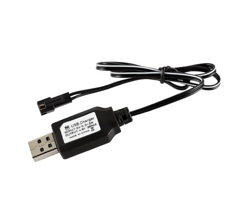 4.8V NI-CD / NI-MH Oyuncak Bataryası USB Şarj Kablosu 4.8V NI-CD / NI-MH Oyuncak Bataryası USB Şarj Kablosu