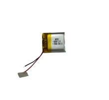 502020 3.7V 150mAh Li-Polymer Pil Devreli/1.5A