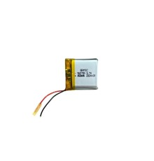 582728 3.7V 400 MAh Li-Polymer Pil Devreli/1.5A