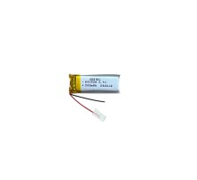 601539 3.7V 300 MAh Li-Polymer Pil Devreli/1.5A