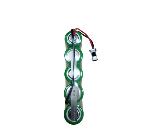 SERTEC 6V 5S1P AA 800 MAH KABLO + SİYAH KONNEKTÖRLÜ OYUNCAK PİLİ