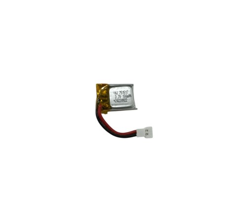 / 751517 / 3.7V - 100mAh - 25C BEYAZ SOKET