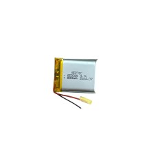 803035 3.7V 800 MAh Li-Polymer Pil (Devreli/1.5A)