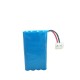 SERTEC 9.6V 8S1P AA 800 MAH KABLO + SİYAH KONNEKTÖRLÜ OYUNCAK PİLİ