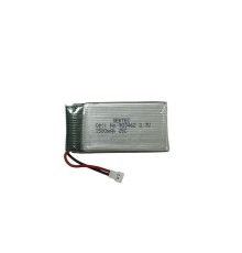 903462 / 3,7V - 1500mAh. - 25C  BEYAZ SOKET