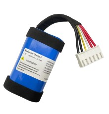 JBL Charge 4 ve Charge 5 uyumlu 3.7v 7800 mah Soketli Batarya
