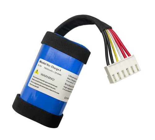 JBL Charge 4 ve Charge 5 uyumlu 3.7v 7800 mah Soketli Batarya JBL Charge 4 ve Charge 5 uyumlu 3.7v 7800 mah Soketli Batarya