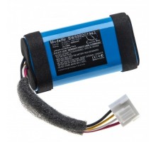 JBL Flip 5 uyumlu 3.7v 6800 mah Soketli Batarya