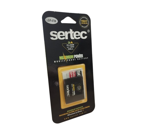 LG GD580 / LGIP-470N Uyumlu Batarya