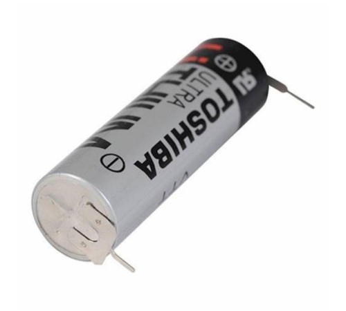 ER6V 3.6V AA Size Lithium Pil - İğne Ayaklı ER6V 3.6V AA Size Lithium Pil - İğne Ayaklı