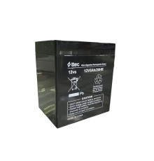 12V 5 AH Kuru Bakımsız Akü