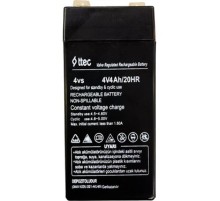 4V 4 AH Kuru Bakımsız Akü