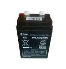 4V 6 AH Kuru Bakımsız Akü