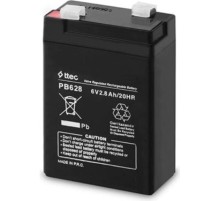 6V 2.8 AH Kuru Bakımsız Akü