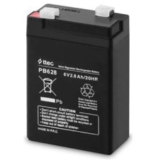 6V 2.8 AH Kuru Bakımsız Akü