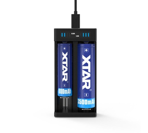 MC2 Plus İkili Li-ion Pil Şarj Cihazı MC2 Plus İkili Li-ion Pil Şarj Cihazı