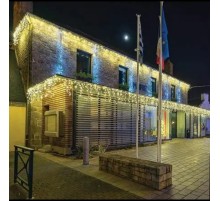 4 M 120 Led 20 Saçaklı 50 x 70 x 90 Cm Çakarlı