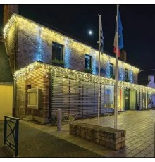 4 M 120 Led 20 Saçaklı 50 x 70 x 90 Cm Çakarlı