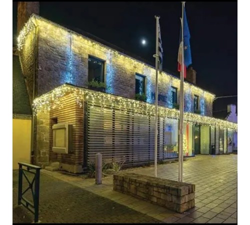 4 M 120 Led 20 Saçaklı 50 x 70 x 90 Cm Çakarlı