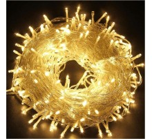 10M 100 Led Boncuk Lamba Gün Işığı Şeffaf Kablo MZ-18-2