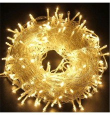 10M 100 Led Boncuk Lamba Gün Işığı Şeffaf Kablo MZ-18-2