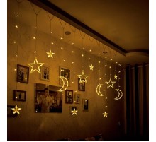 Ay Yıldız Perde Led Gün Işığı MZ-16-10