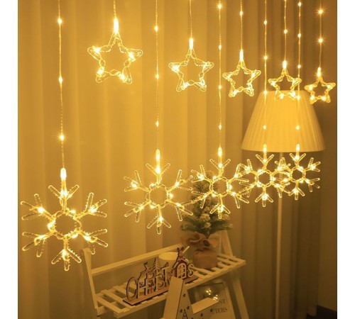 Kar Tanesi Perde Led MZ-16-14