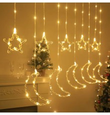 Ay Yıldız Perde Led MZ-16-13