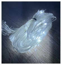 2 x 2 Perde Led 192 Led Beyaz Işık MZ-14-5