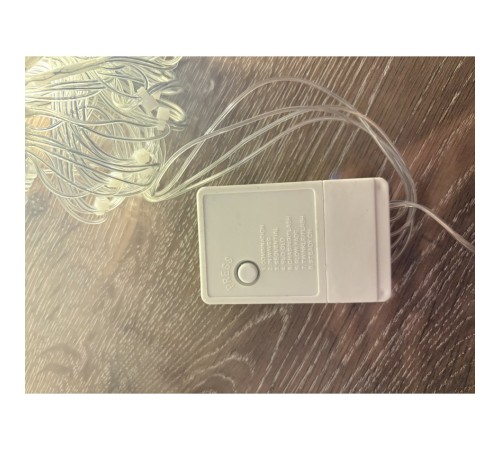 2 x 2 Perde Led 192 Led Sarı Işık MZ-14-6