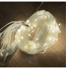 2 x 2 Perde Led 192 Led Sarı Işık MZ-14-6