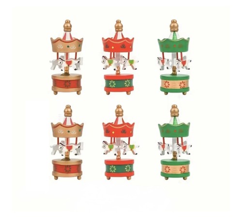 6 lı Atlı Karınca Yılbaşı