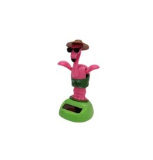 Güneş Enerjili Solar Sallanan Flamingo