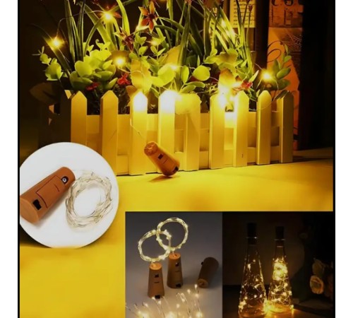 Mantar Tıpa Peri Led