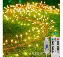 6 M 200 Led Gün Işığı Uzaktan Kumandalı 8 Modlu Usb li