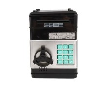 Atm Kasa Kumbara Siyah