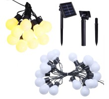 4.5m 10 Led Beyaz Top Gün Işığı Solar 3-008