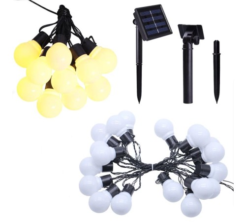 4.5m 10 Led Beyaz Top Gün Işığı Solar 3-008 4.5m 10 Led Beyaz Top Gün Işığı Solar 3-008