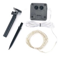 SOLAR Peri Led 20m 200 Led RGB