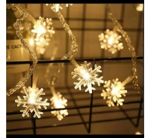 Kar Tanesi 5 M 28 Led Gün Işığı Kar Tanesi 4 Cm MZ-16-18