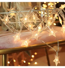 Yıldız 10m 60 Led Gün Işığı yıldızboyutu:3,5cm