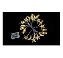 2 m 10 Led Fişli Gün Işığı Ramazan Led Işık MZ6200-243