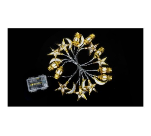 5 M 10 Led Fişli Gün Işığı Ramazan Led Işık MZ6200-244