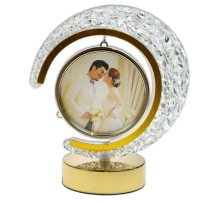 Işıklı Fotoğraf Çerçevesi Ay Lamba MZ7493-240