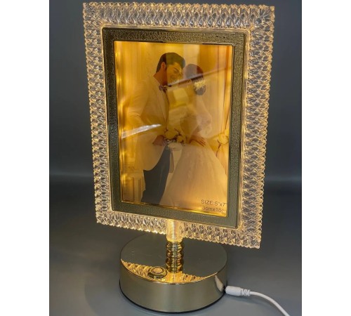 Işıklı Fotoğraf Çerçevesi MZ7493-239 Işıklı Fotoğraf Çerçevesi MZ7493-239