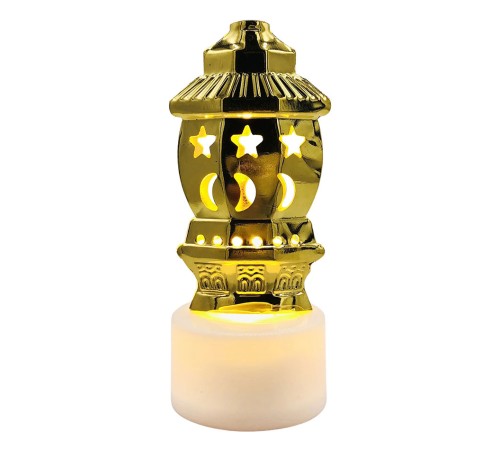 12 li Ramazan Ayaklı Led Işık Gold Renk Gün Işığı MZ6200-235 12 li Ramazan Ayaklı Led Işık Gold Renk Gün Işığı MZ6200-235