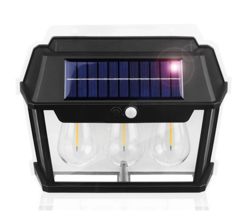 Solar Bahçe Aydınlatması 3 lü Solar Bahçe Aydınlatması 3 lü