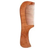 Ahşap Saplı Tarak 18 Cm 20 Adet