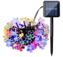 Solar 5 M 50 Led Papatya RGB 8 Fonksiyonlu